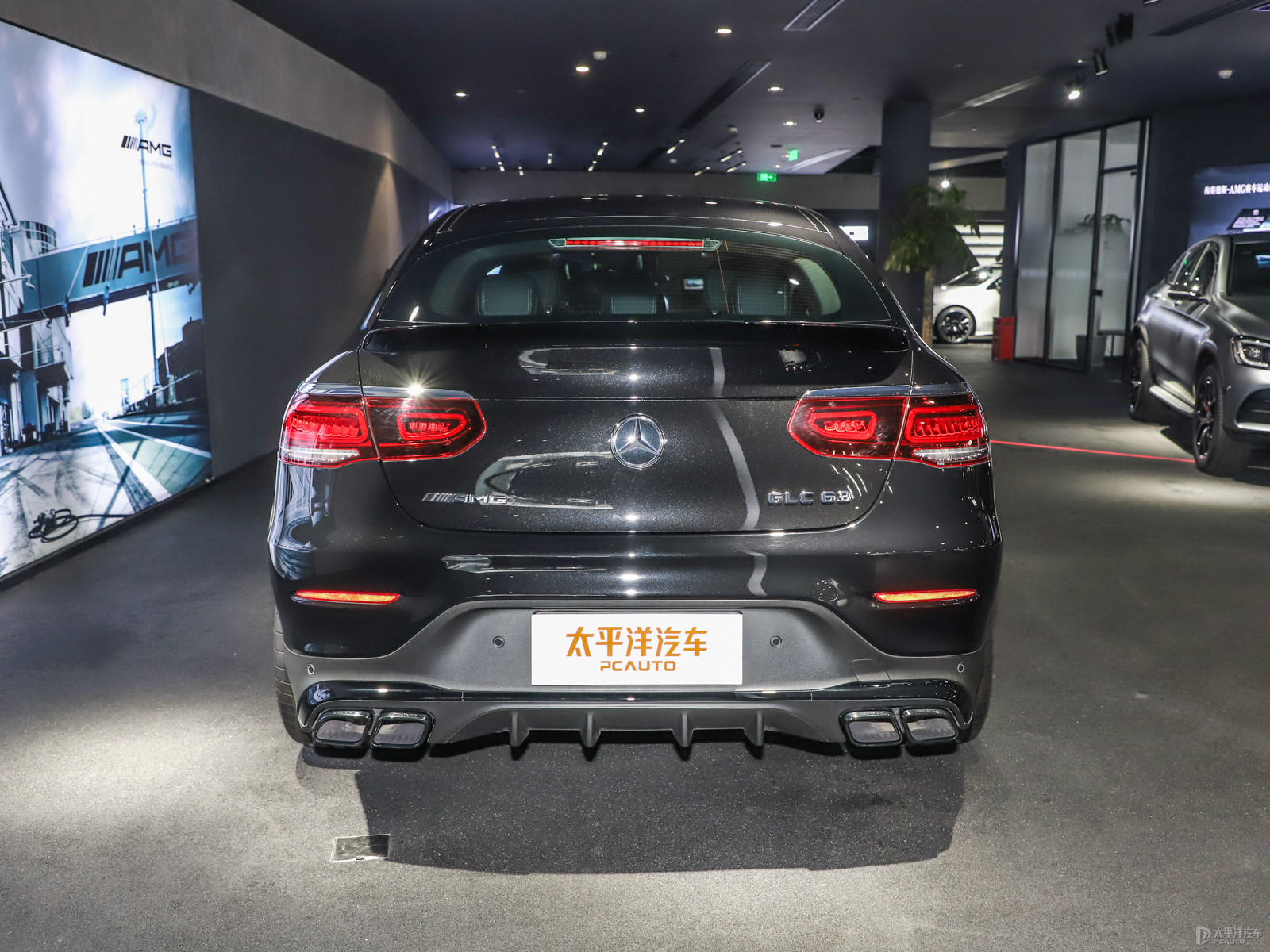 GLC 轎跑SUV AMG外觀高清大圖