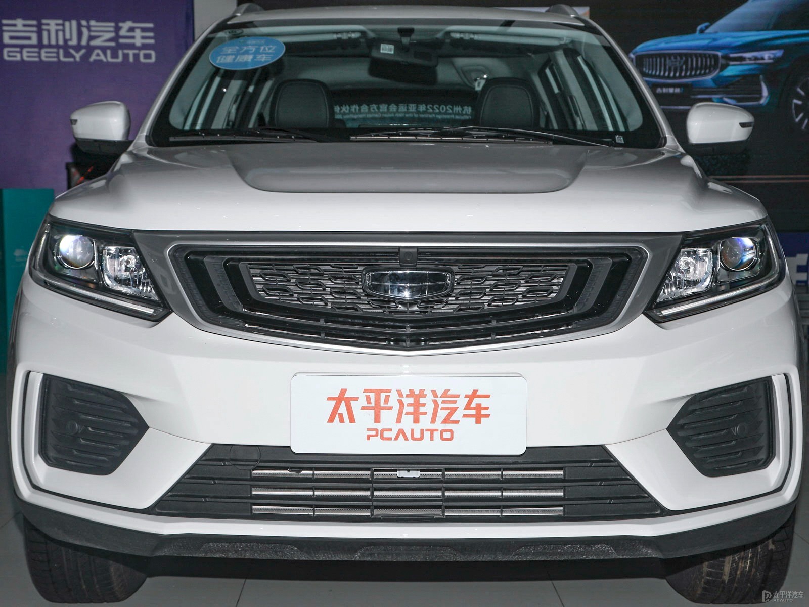 遠景X6外觀高清大圖