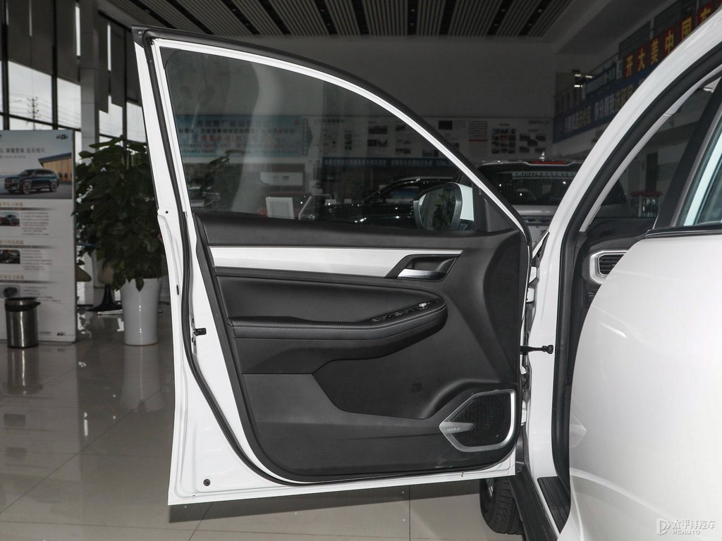 漢玉白遠景X6車廂內飾圖片