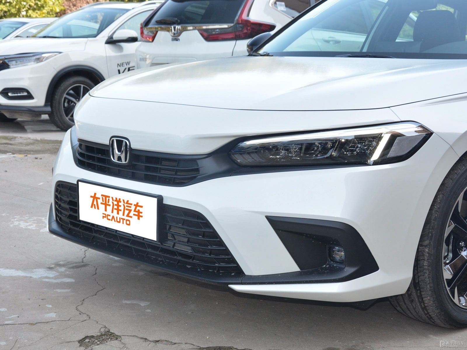 思域外觀高清大圖