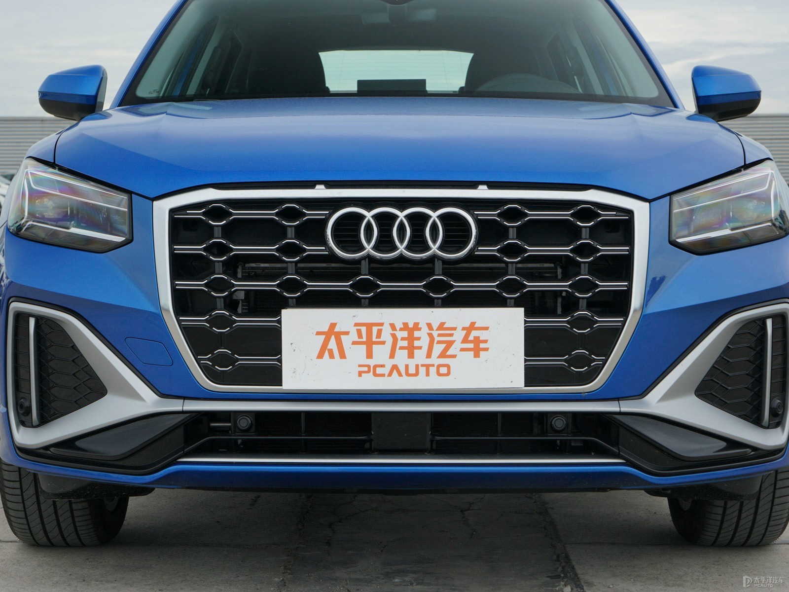 奧迪Q2L外觀高清大圖
