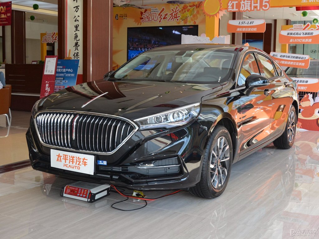 極夜黑紅旗H5經(jīng)典整車(chē)外觀外觀圖片