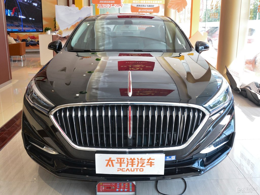 極夜黑紅旗H5經(jīng)典整車外觀外觀圖片