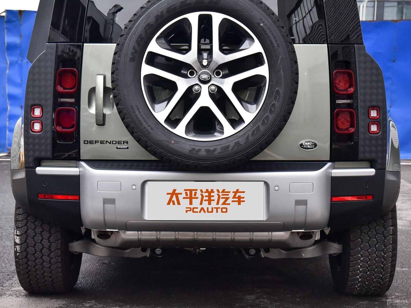 衛(wèi)士外觀高清大圖