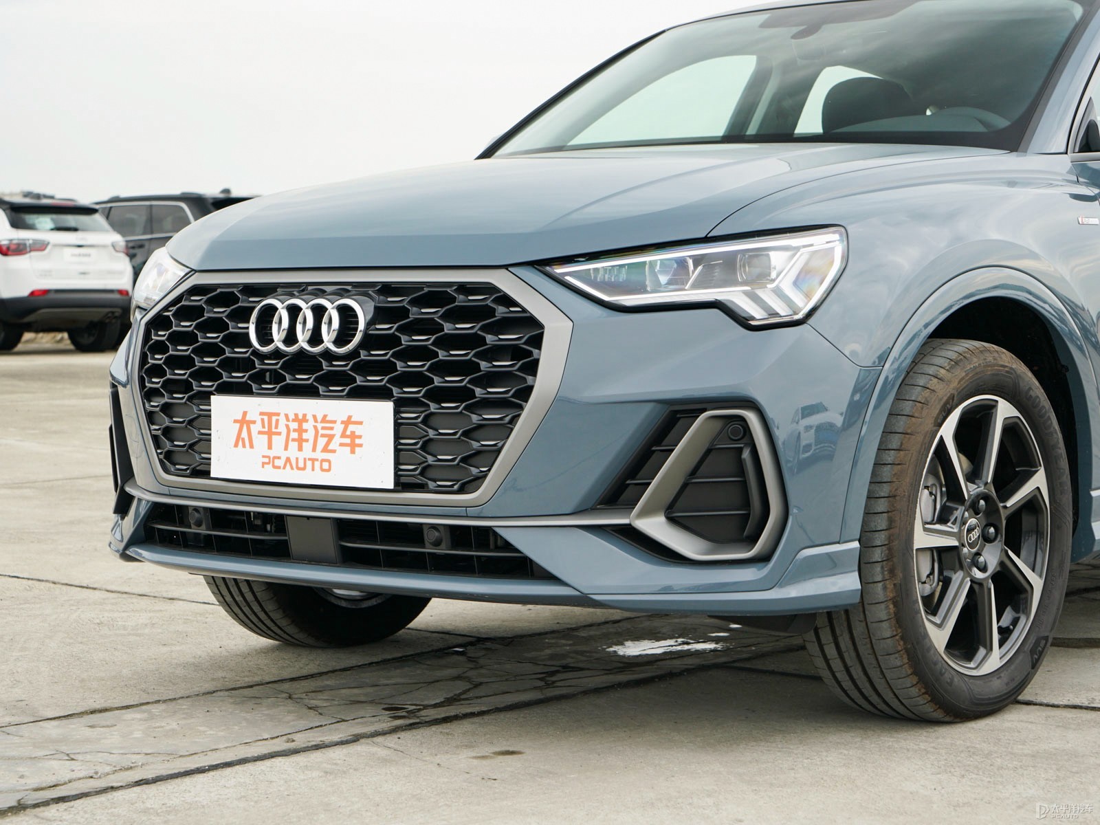奧迪Q3 Sportback外觀高清大圖