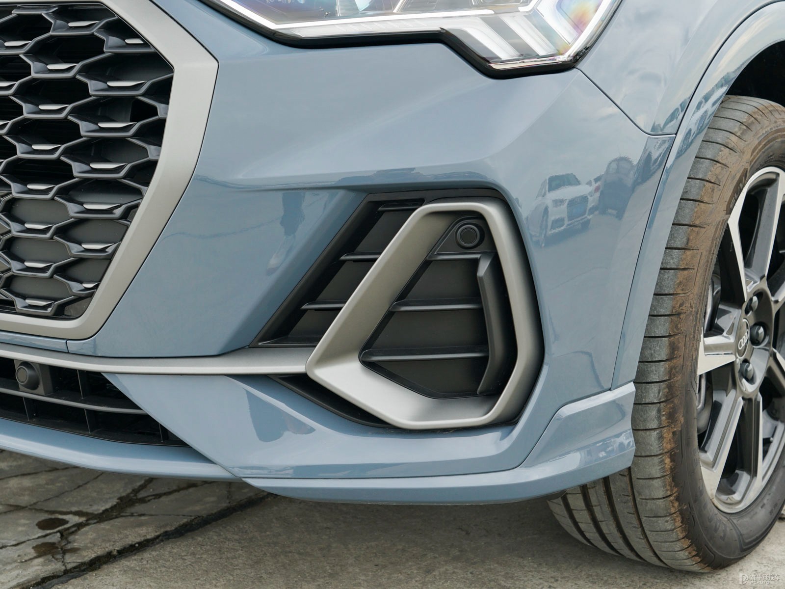 奧迪Q3 Sportback外觀高清大圖