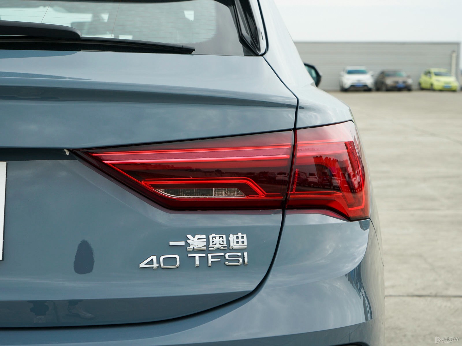 奧迪Q3 Sportback外觀高清大圖