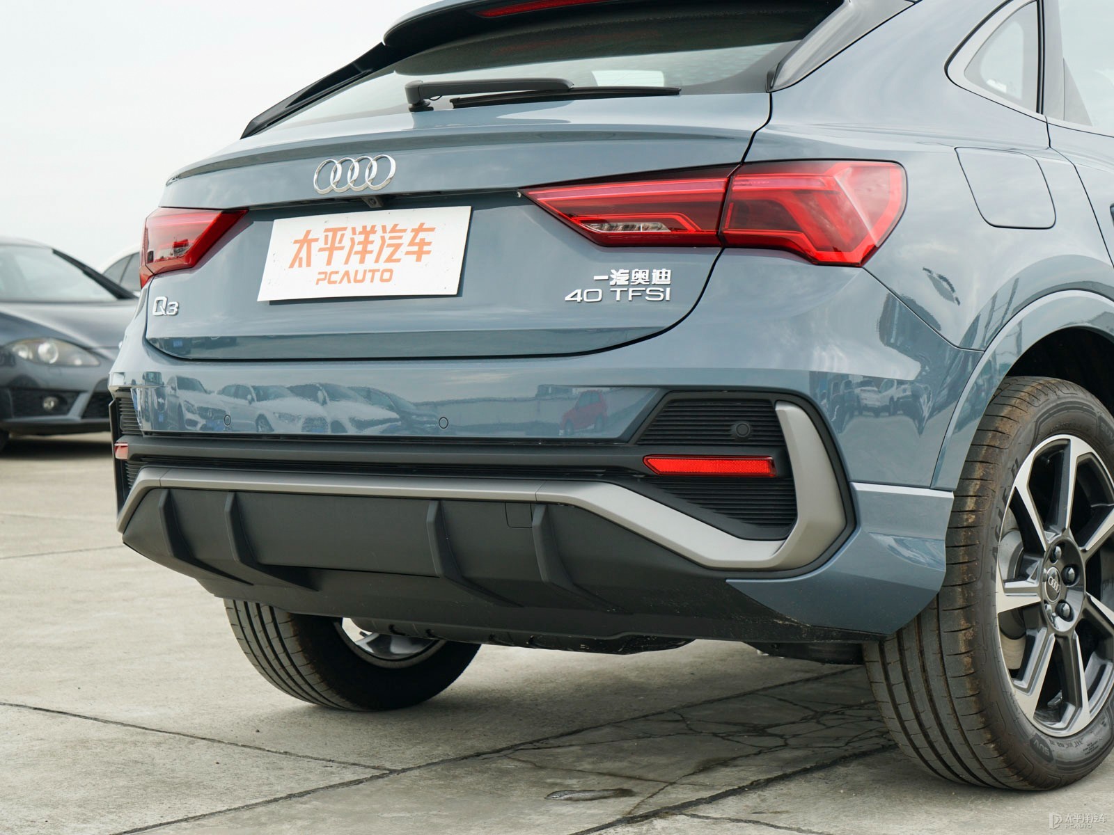 奧迪Q3 Sportback外觀高清大圖