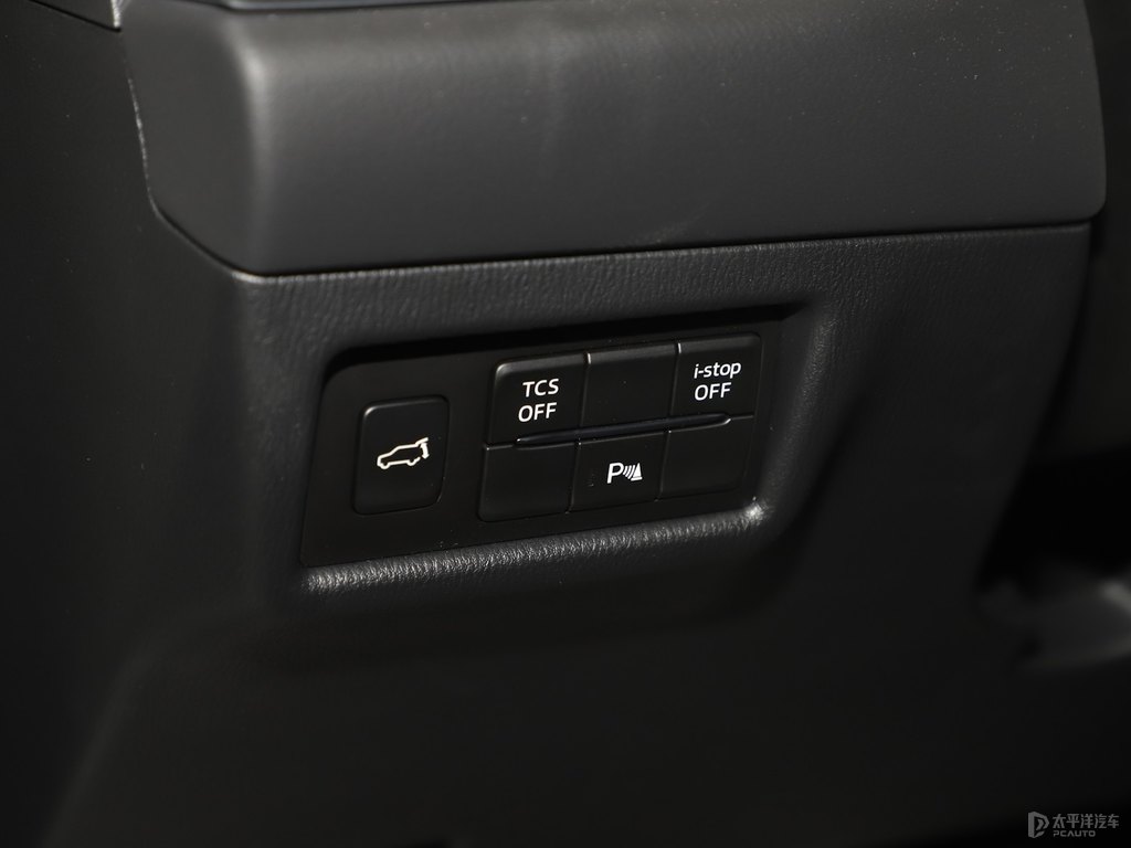 珠光白馬自達(dá)CX-5中控內(nèi)飾圖片
