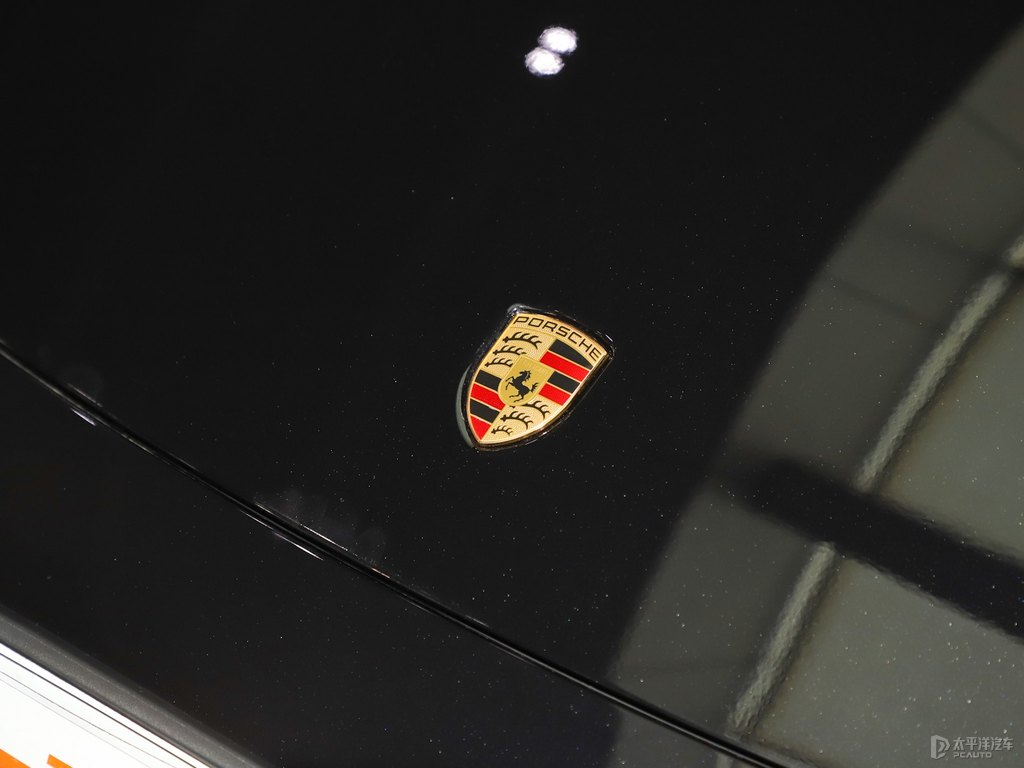 黑色保時(shí)捷911車(chē)頭外觀圖片