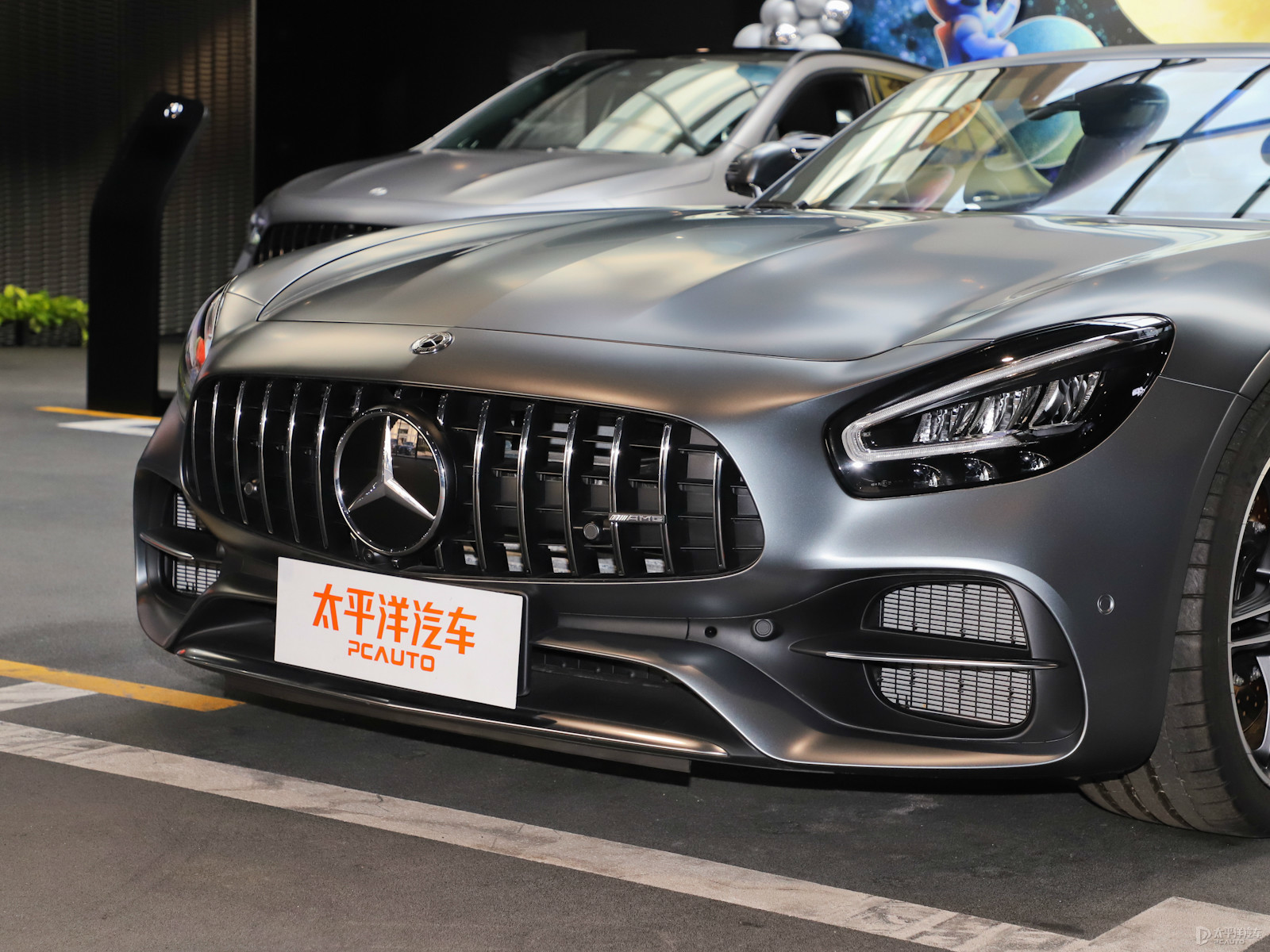 AMG GT外觀高清大圖