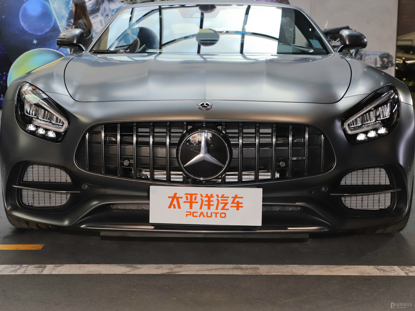 AMG GT外觀高清大圖