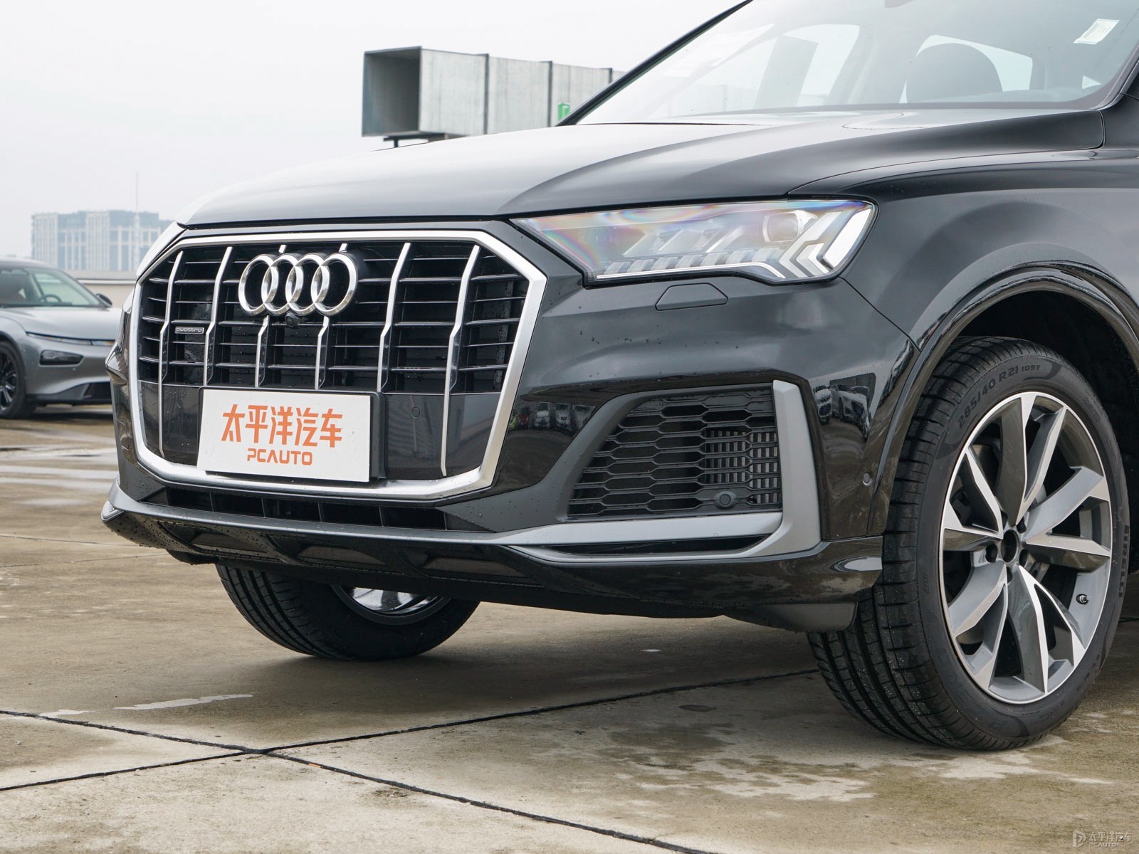 奧迪Q7外觀高清大圖
