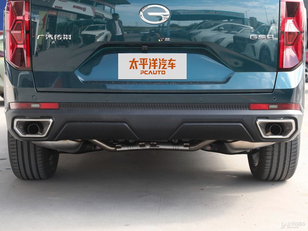 墨璽綠傳祺GS8車尾外觀圖片