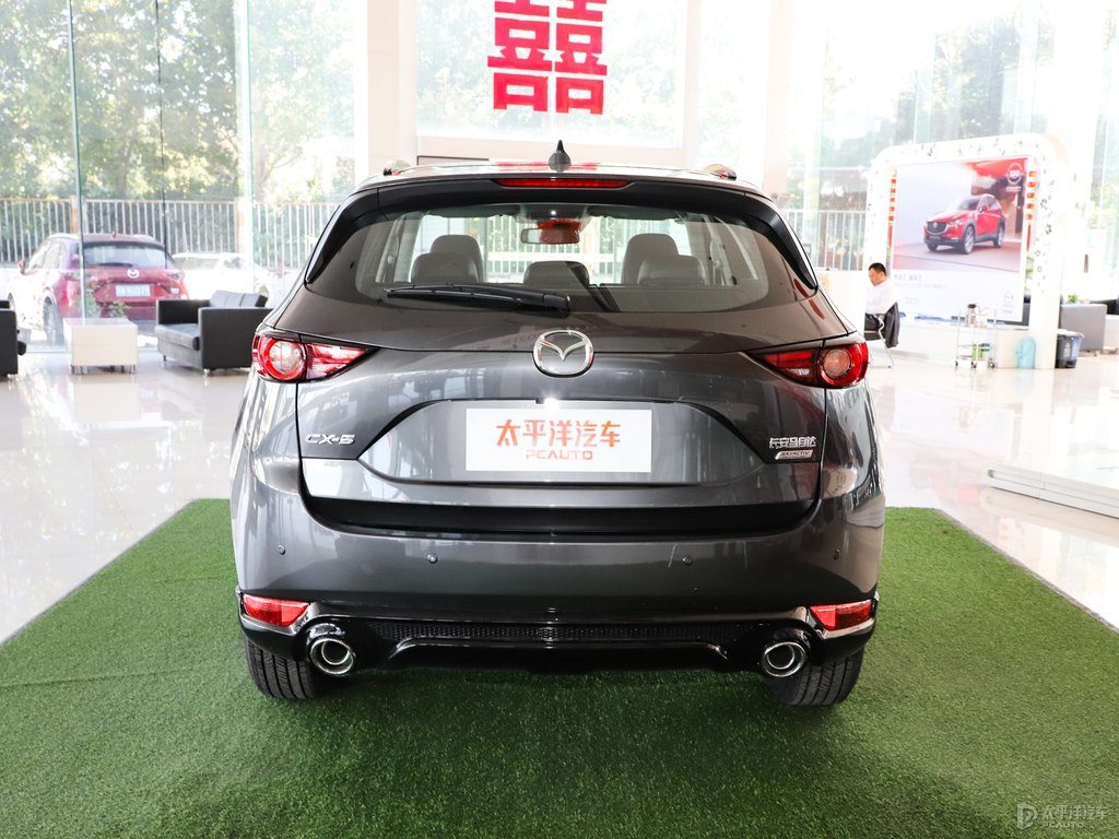 鉑鋼灰馬自達CX-5整車外觀外觀圖片
