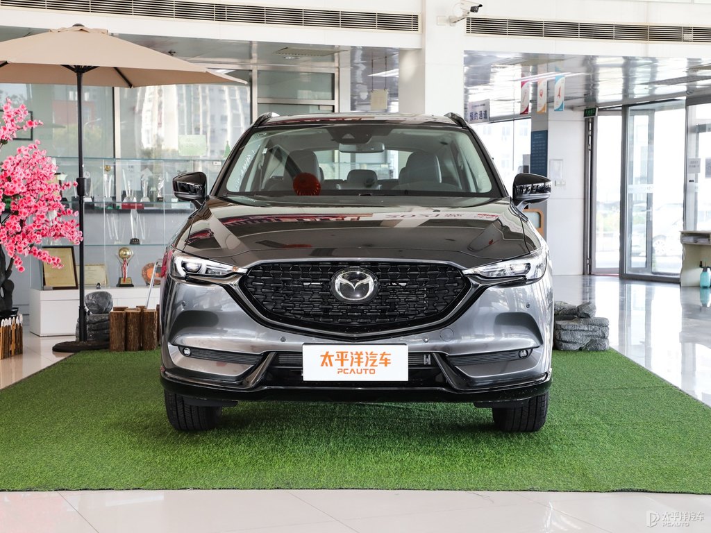 鉑鋼灰馬自達CX-5整車外觀外觀圖片