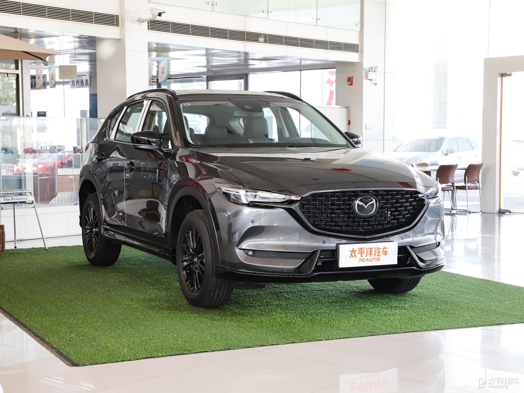 鉑鋼灰馬自達CX-5整車外觀外觀圖片