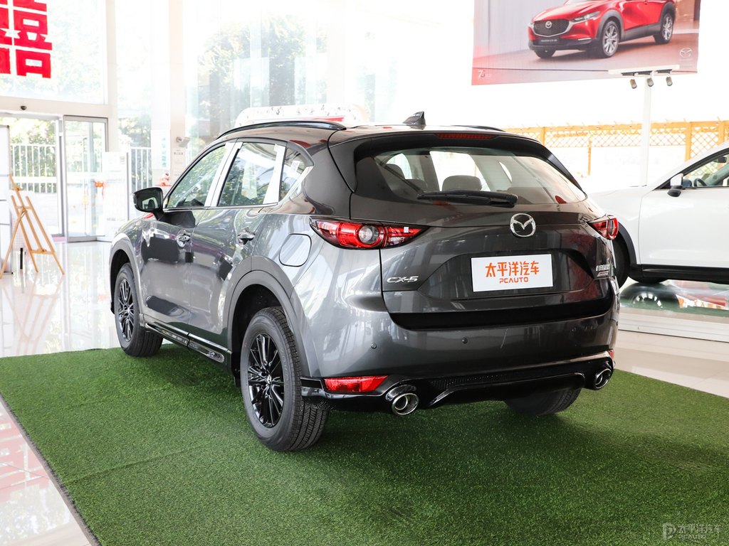 鉑鋼灰馬自達(dá)CX-5整車外觀外觀圖片