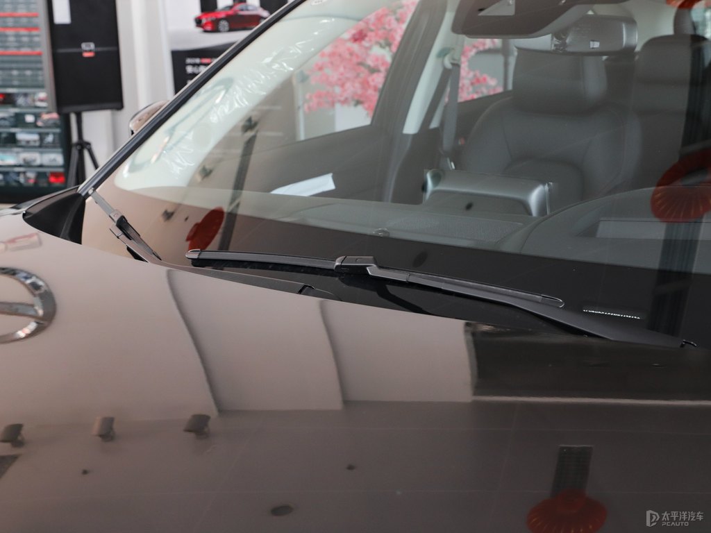 鉑鋼灰馬自達(dá)CX-5車(chē)身外觀圖片
