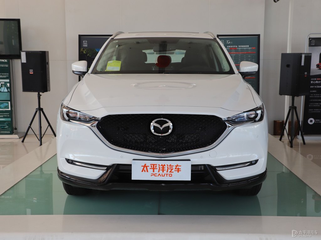 珠光白馬自達(dá)CX-5整車外觀外觀圖片