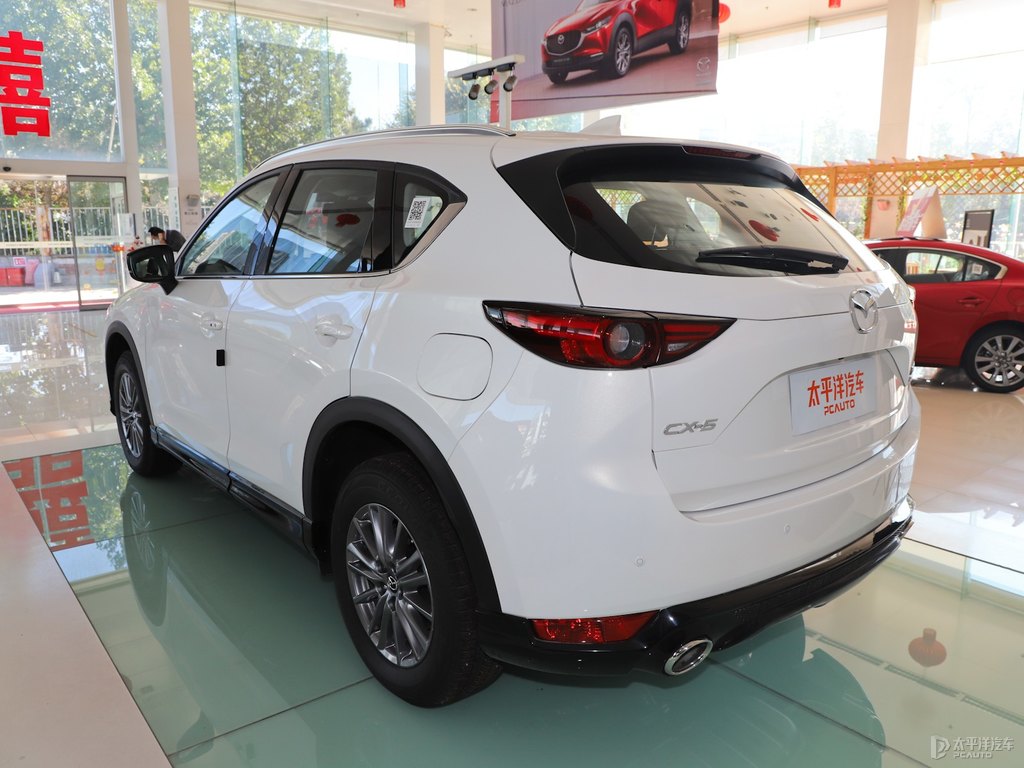 珠光白馬自達(dá)CX-5整車外觀外觀圖片