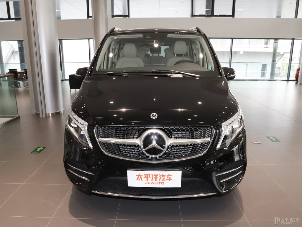 曜石黑奔馳V級整車外觀外觀圖片