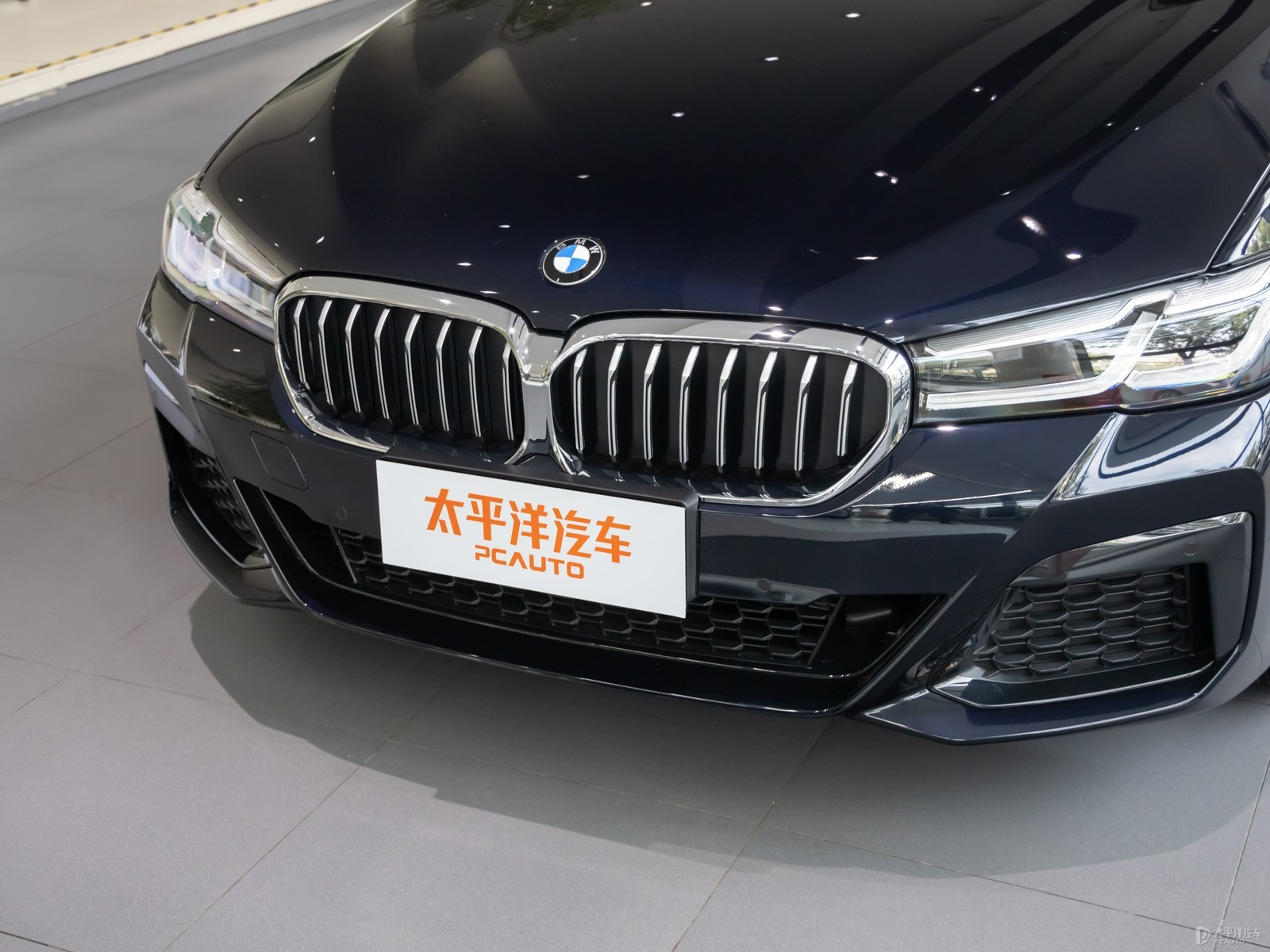 寶馬5系外觀高清大圖