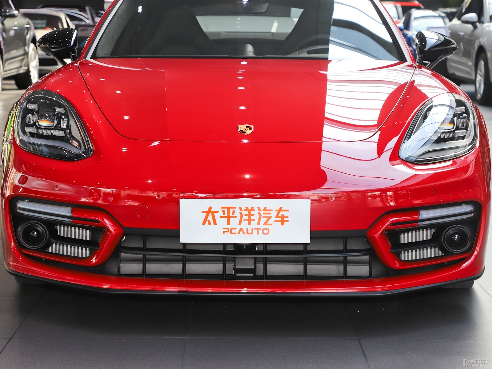 Panamera外觀高清大圖