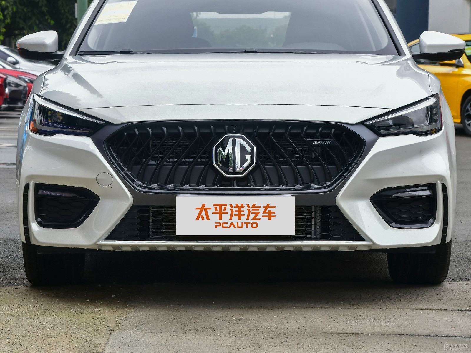 MG6外觀高清大圖