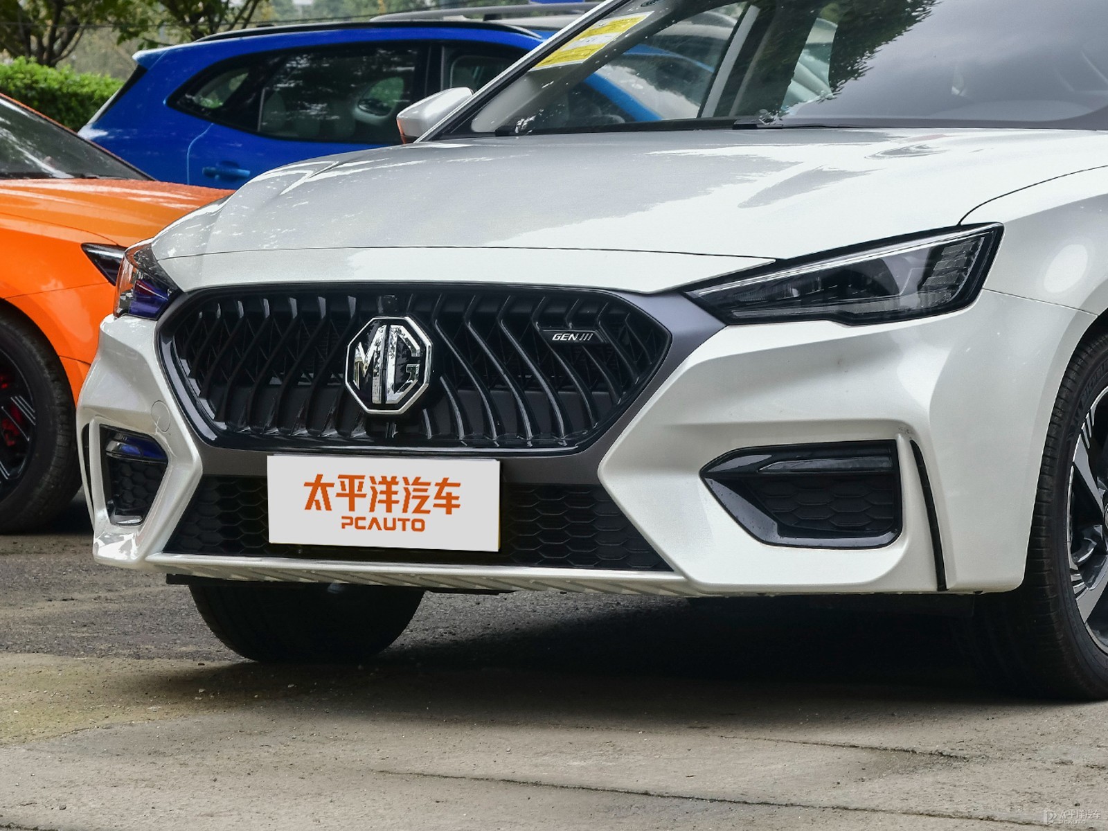 MG6外觀高清大圖