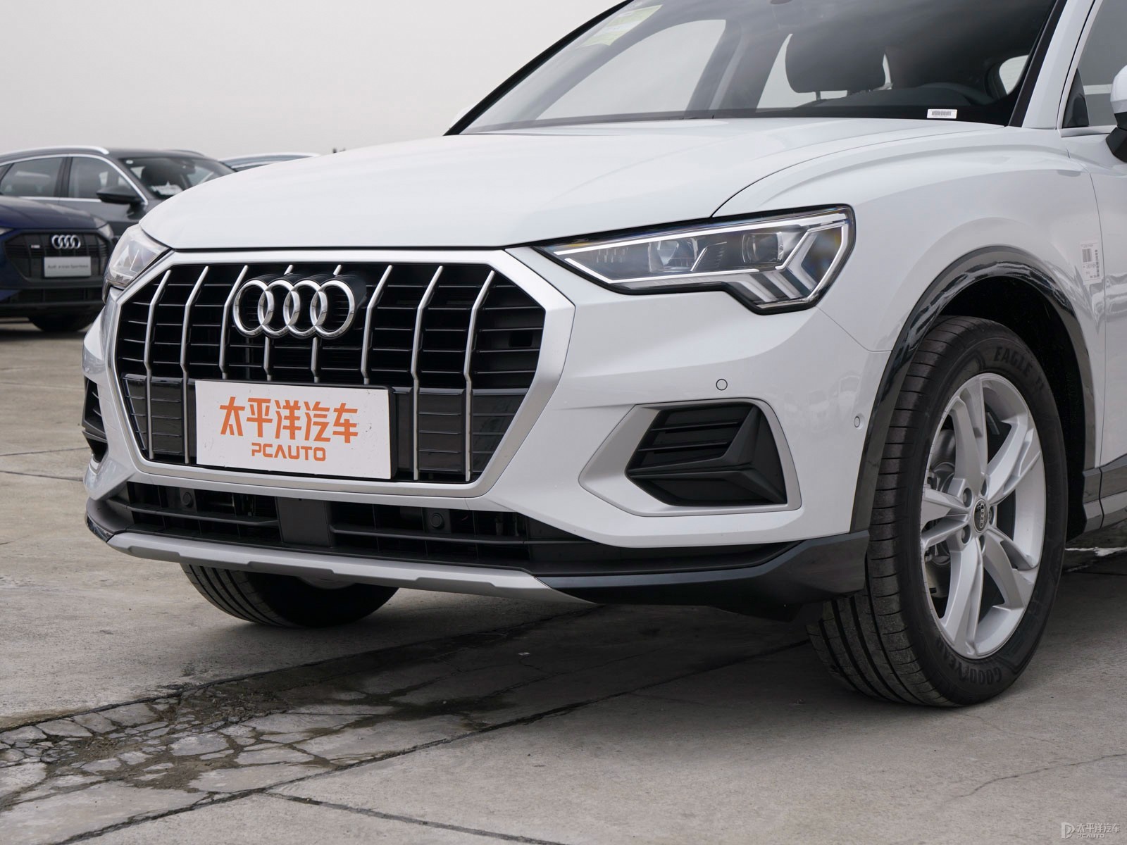 奧迪Q3外觀高清大圖