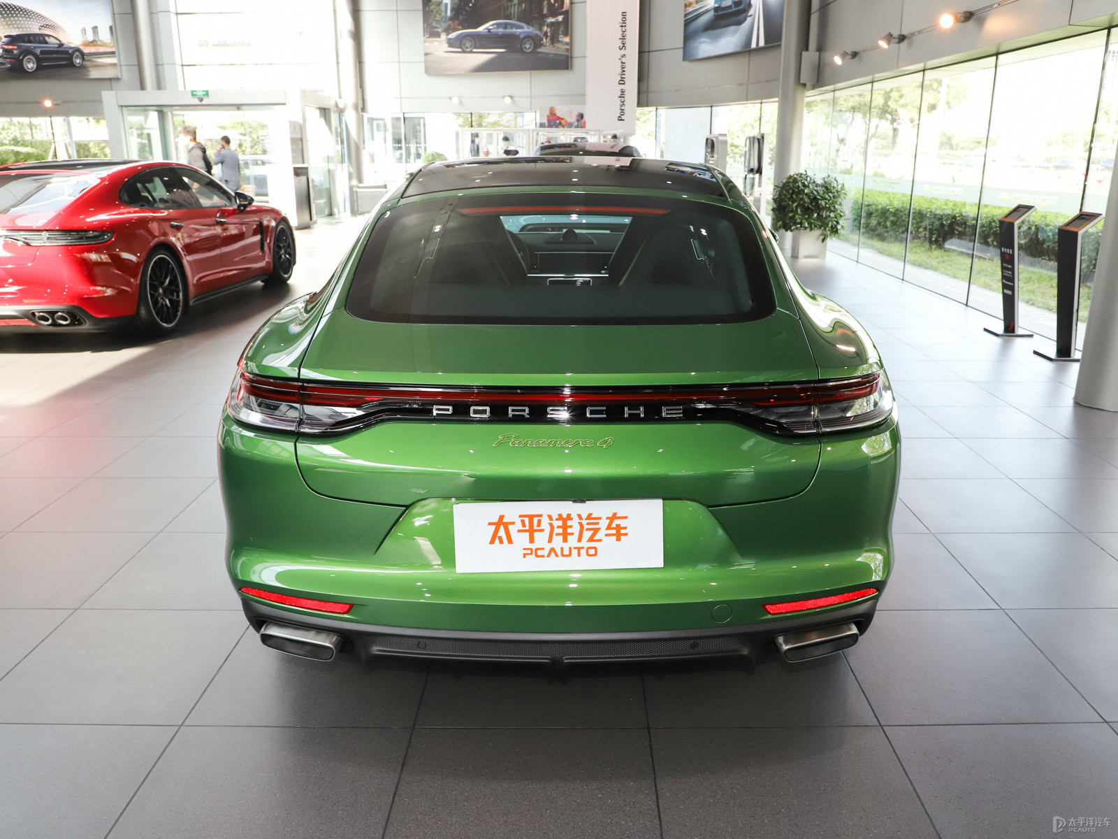 Panamera新能源外觀高清大圖