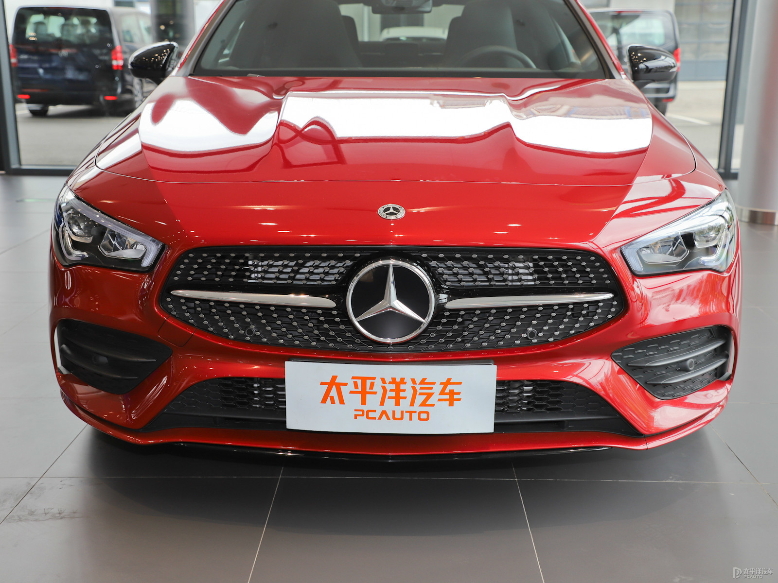 奔馳CLA級(jí)外觀高清大圖