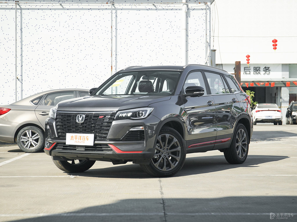 安第斯灰長安CS75整車外觀外觀圖片