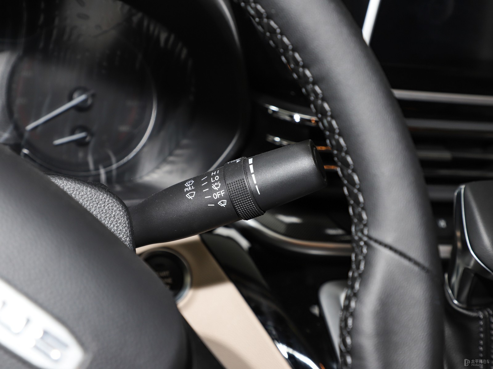 上汽大通MAXUS V90房車內(nèi)飾高清大圖
