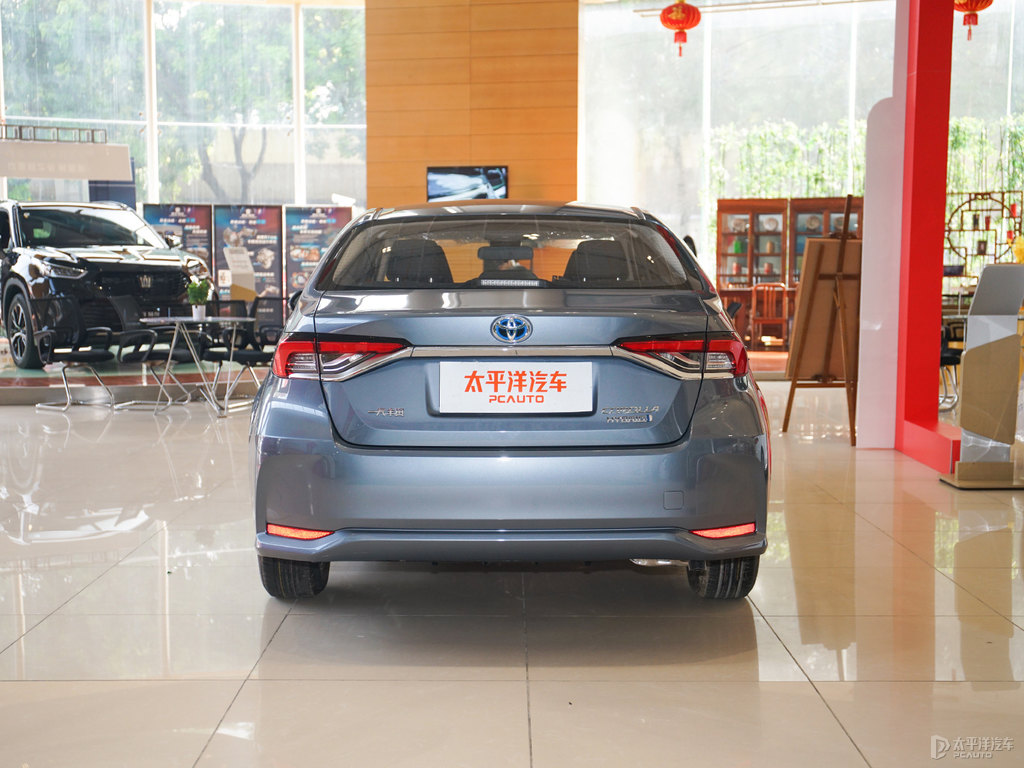 天青石卡羅拉整車(chē)外觀外觀圖片
