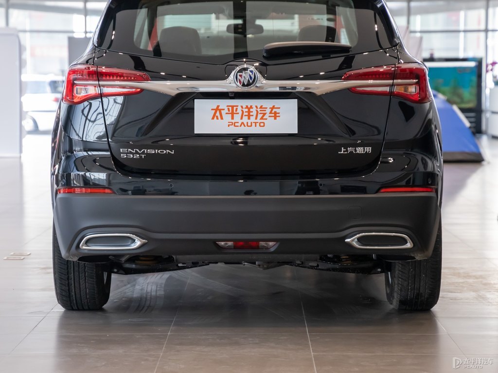 墨玉黑昂科威車尾外觀圖片