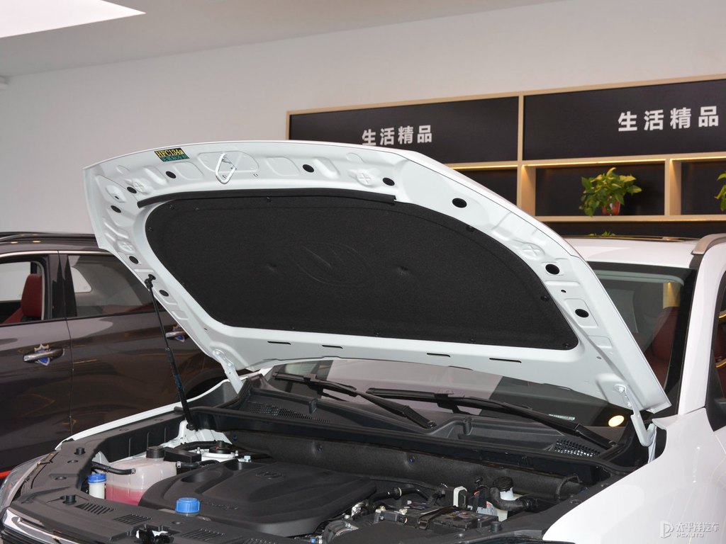 精靈白長(zhǎng)安CS75發(fā)動(dòng)機(jī)其它細(xì)節(jié)圖片