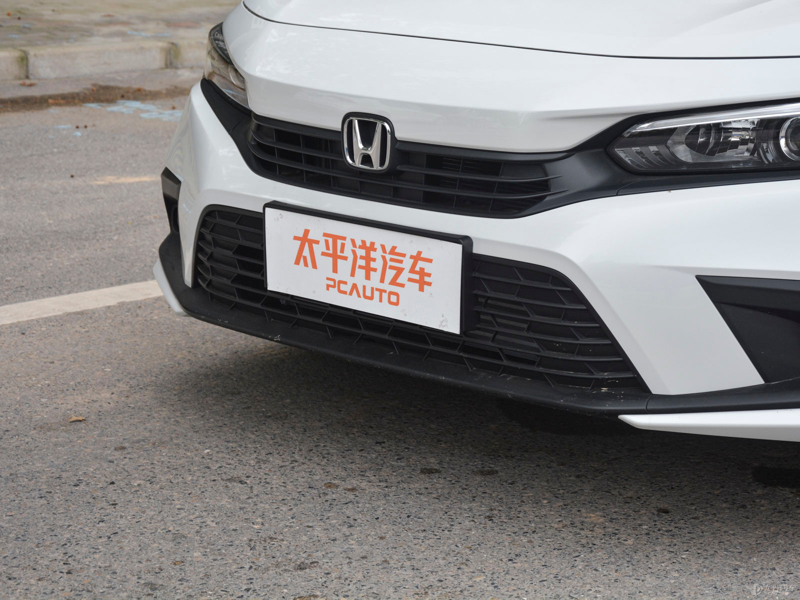 思域外觀高清大圖