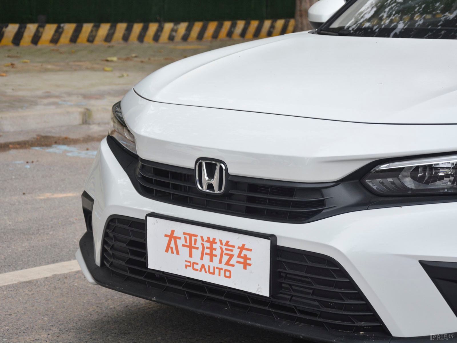 思域外觀高清大圖