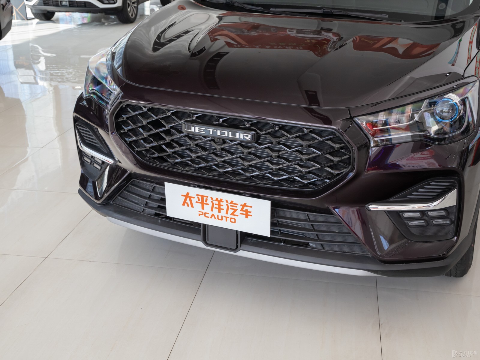 捷途X90外觀高清大圖