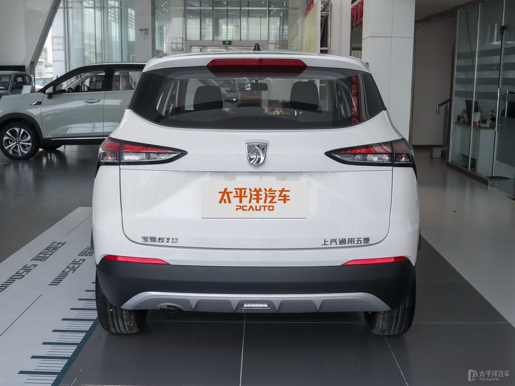 糖果白寶駿510整車外觀外觀圖片