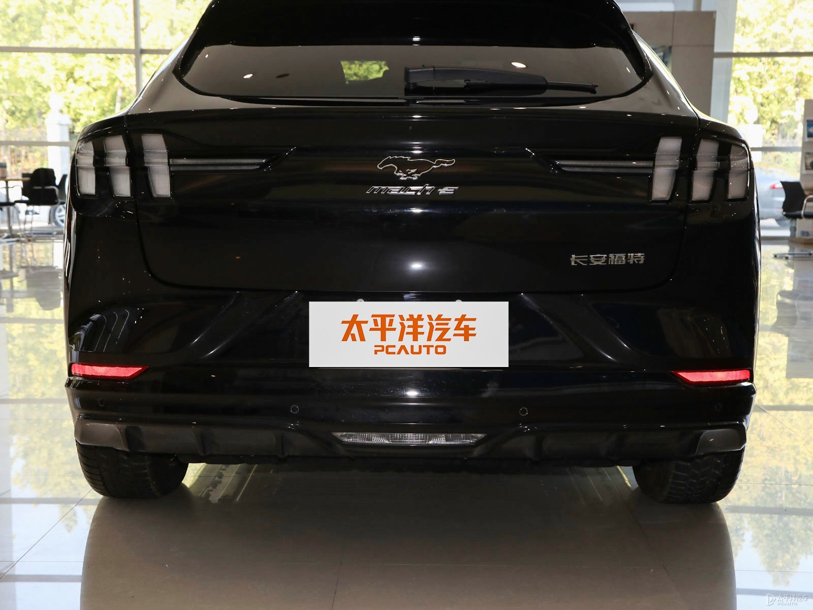 福特電馬外觀高清大圖
