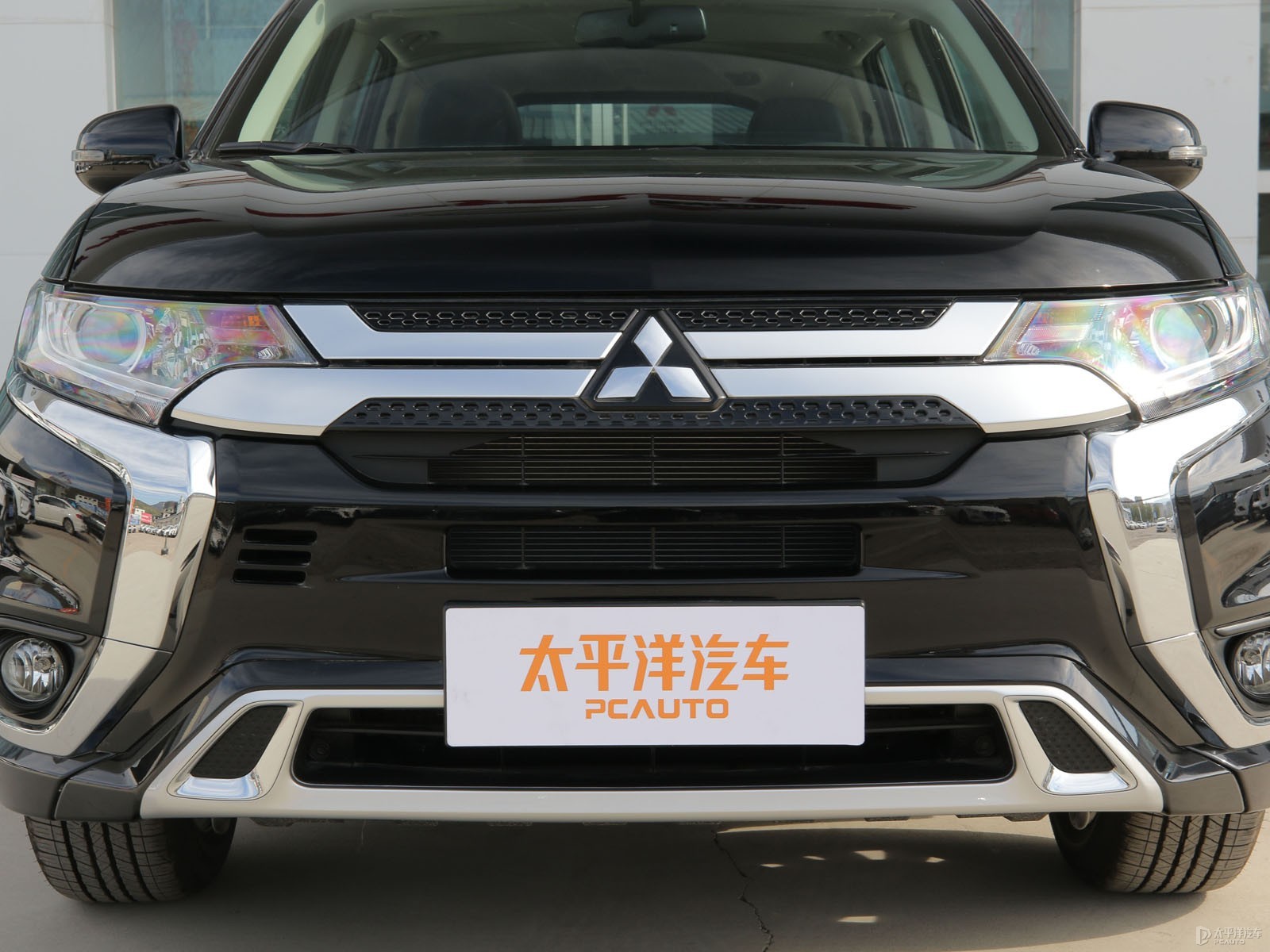 歐藍(lán)德外觀高清大圖