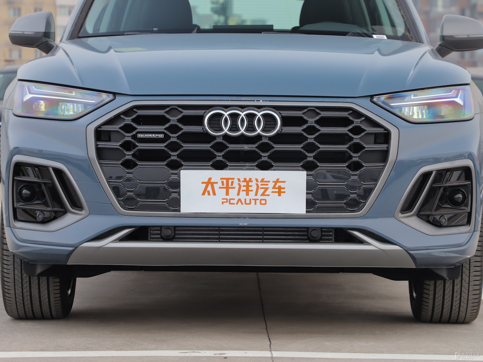 奧迪Q5L外觀高清大圖
