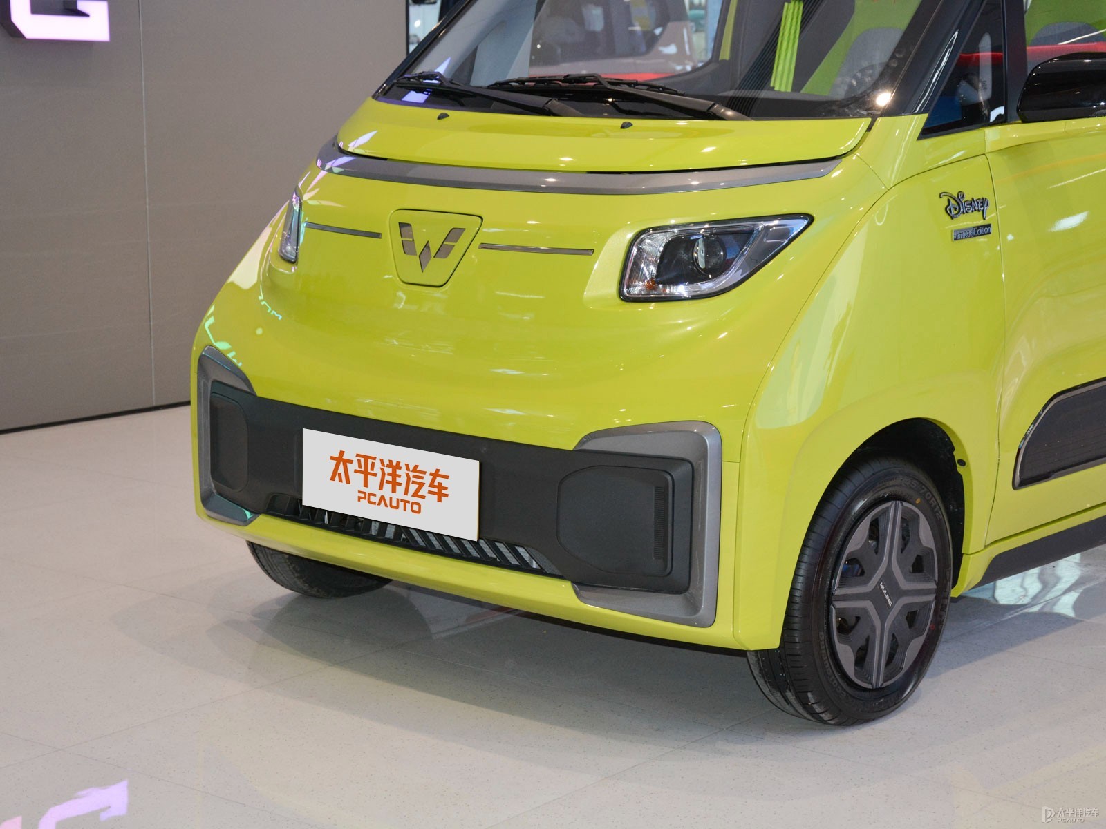 五菱NanoEV外觀高清大圖