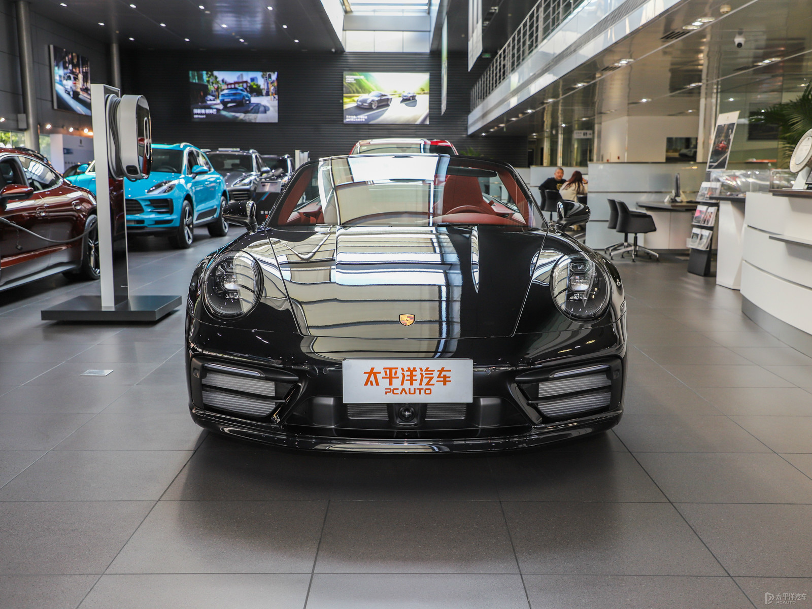 保時(shí)捷911外觀高清大圖