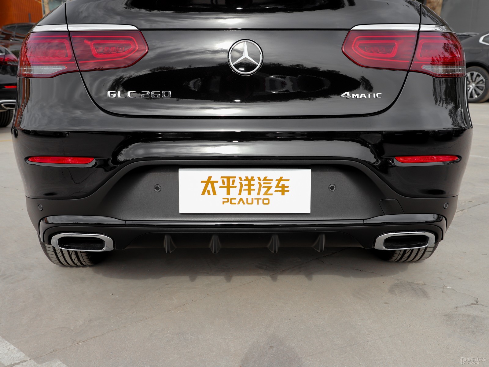 奔馳GLC轎跑(進(jìn)口)外觀高清大圖