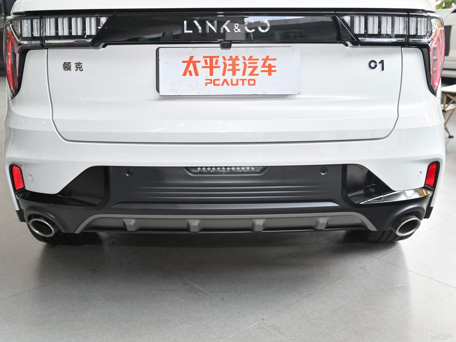 領(lǐng)克01外觀高清大圖