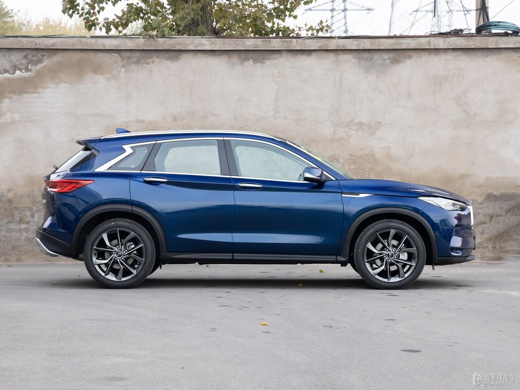 海浪藍英菲尼迪QX50整車外觀外觀圖片